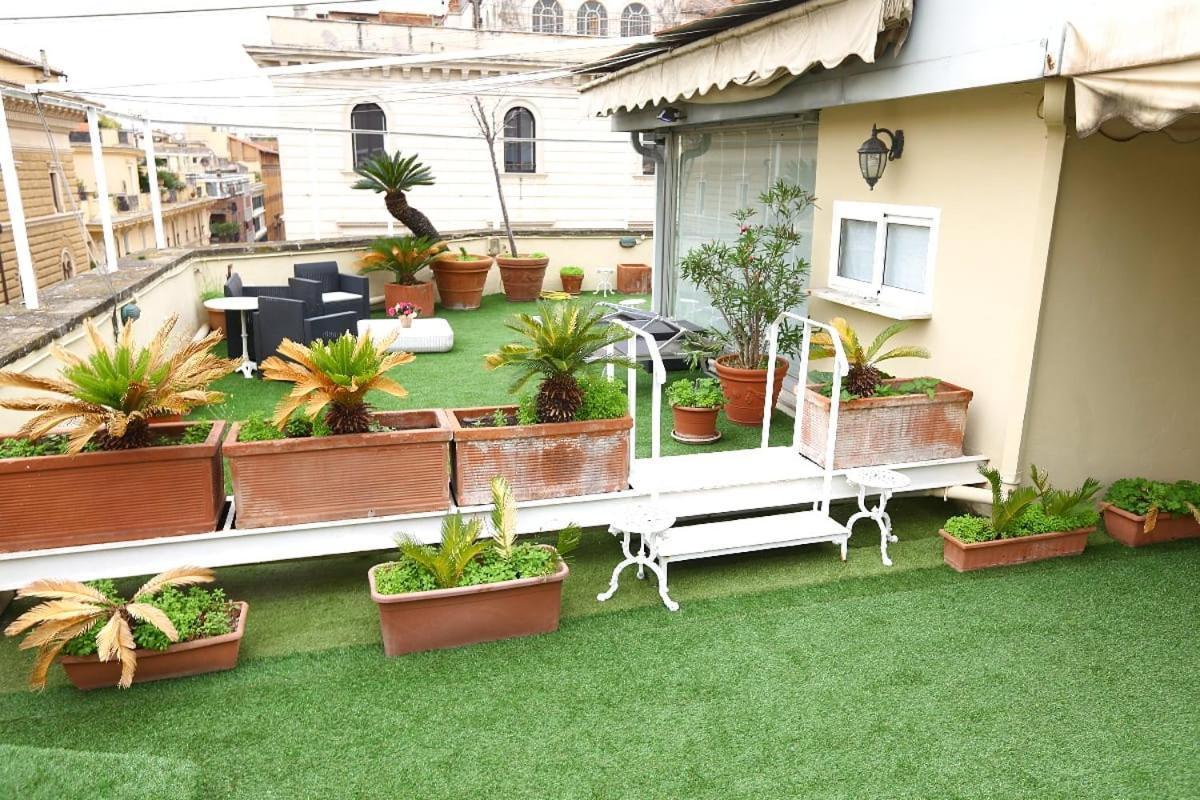 Bb Roma Prati Bed & Breakfast Exterior photo